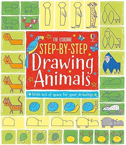 Download Step-by-Step Drawing Animals PDF