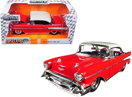jada toys 1957 chevy bel air