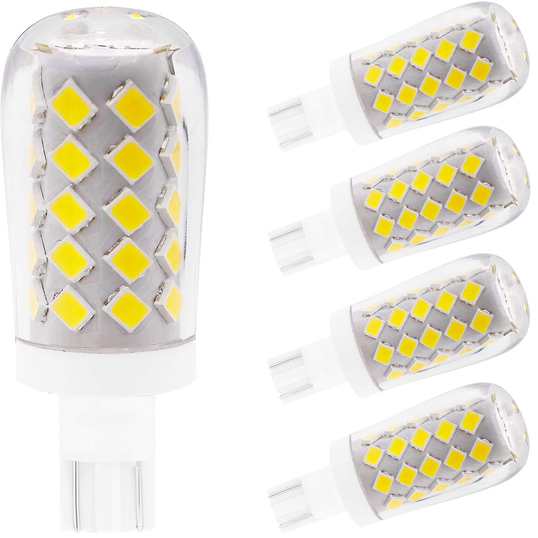 Photo 1 of LEMENG 4W T10 Wedge Base RV 921 LED Light Bulb12VAC/DC Landscape Malibu,Automotive Car RV Camper Trailer Motorhome Marine Boat Dome Lighting 6000K daylight white-Pack of 5