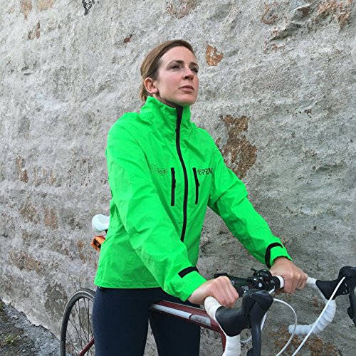 reflect360 crs women's cycling jacket