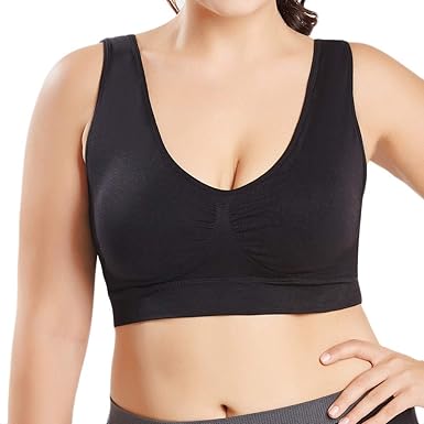 plus size yoga bra