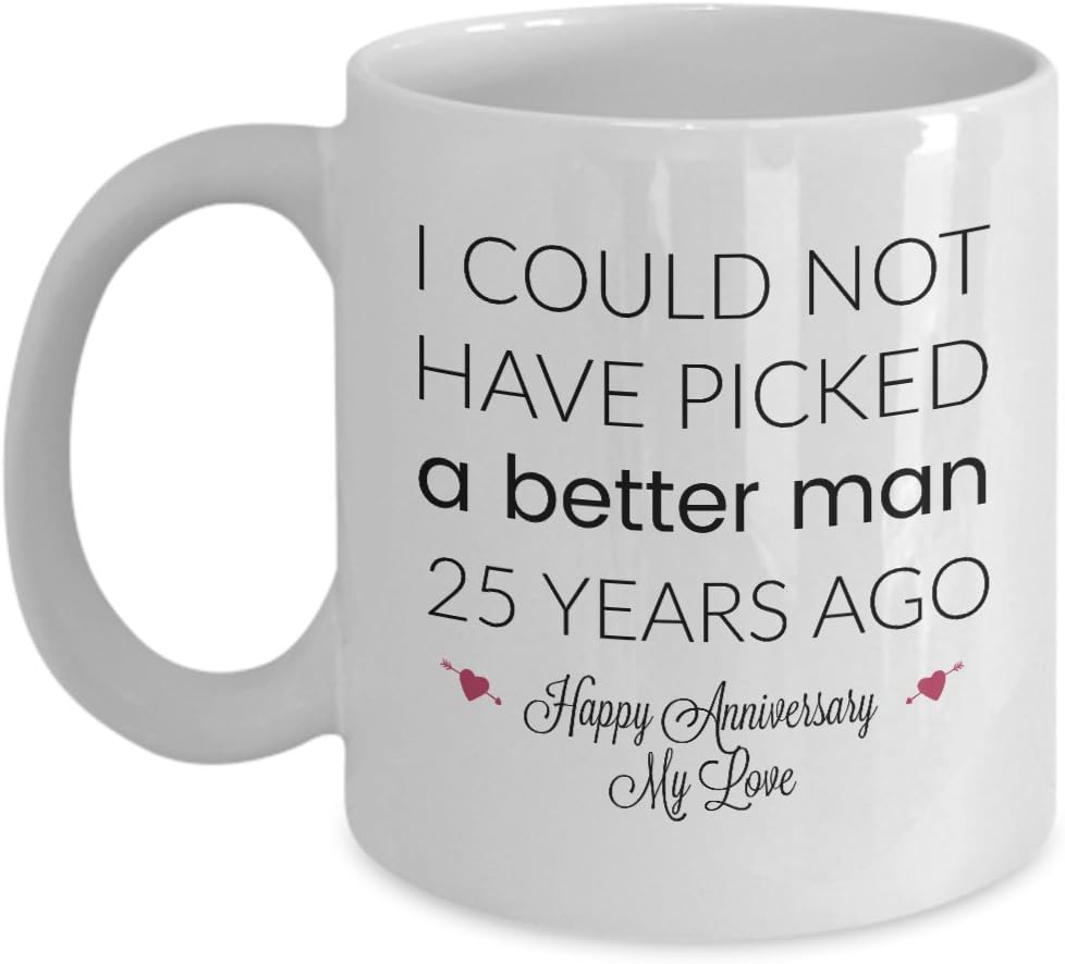 B07C1SQHF5 25th Wedding Anniversary Gifts For Him Amazon 25th Wedding Anniversary Gifts For Him