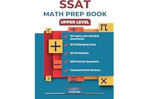 SSAT UPPER LEVEL MATH PREP BOOK