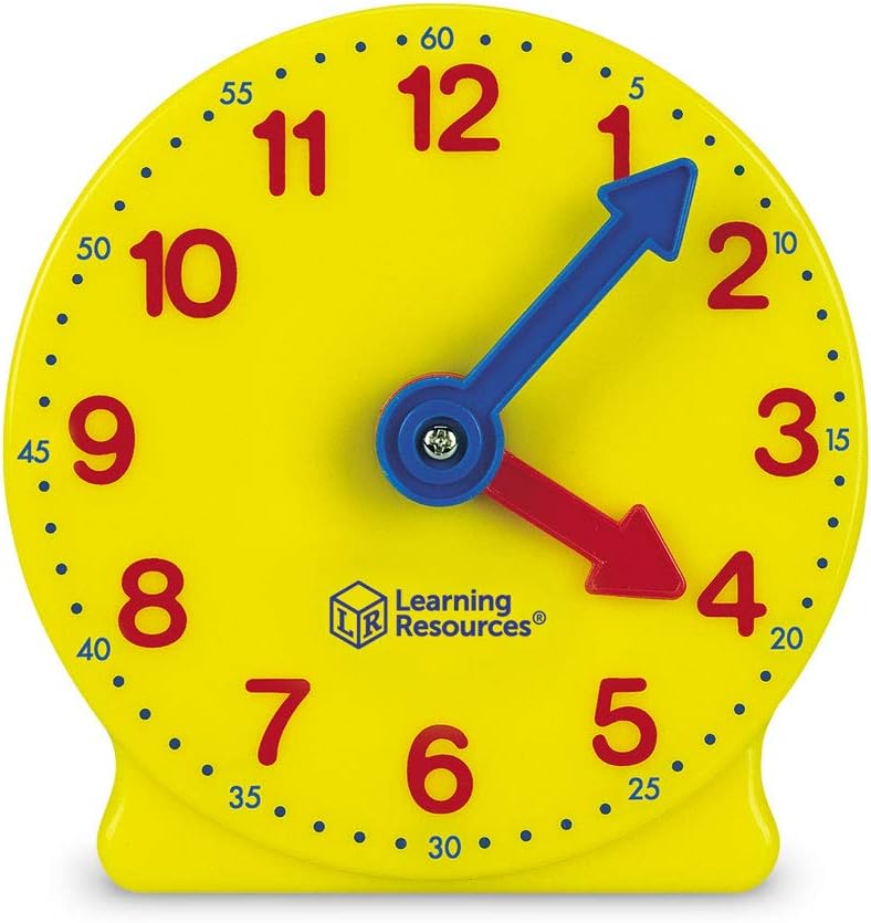 Learning Resources LER3675 Big Time Mini Clock Smart Pack for Individual Maths Learning in Classrooms Ages 5+