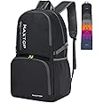 MAXTOP 40/50L Lightweight Packable Backpack for Hiking Traveling Camping Water Resistant Foldable Outdoor Travel Daypack