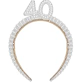 ANBALA 40th Birthday Pearl Headband Fabulous 40th Birthday Decorations for Women 40 Gifts