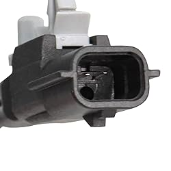 TRQ Rear ABS Wheel Speed Sensor Compatible with