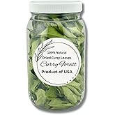 Curry Forest Premium Dried Curry Leaves | Product of USA | 100% Naturaly Grown Curry Leaves | The Key Ingredient for Curry Po