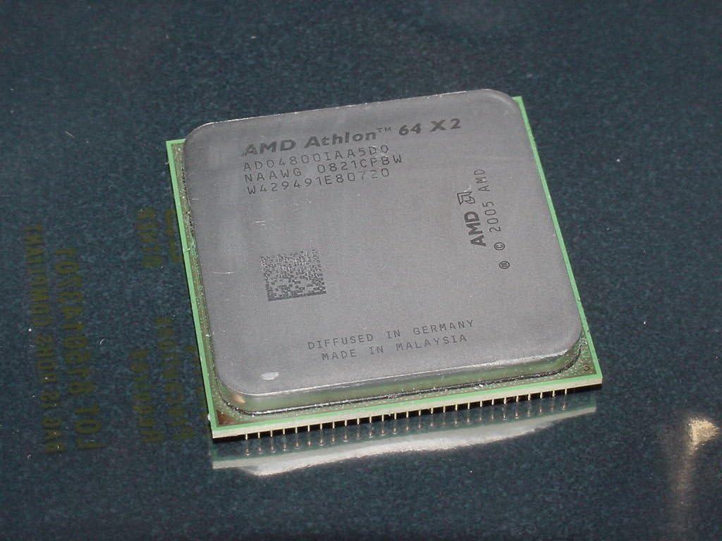 Computers & Accessories AMD Athlon 64 X2 4800 Brisbane 2.5GHz 2 x 512KB ...