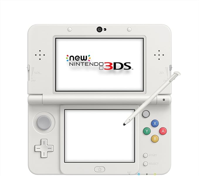 New Nintendo 3ds White Japan Import Amazon Co Uk Pc Video Games