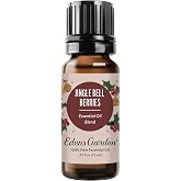 Edens Garden Jingle Bell Berries Essential Oil Blend- 100% Pure Premium Grade, Undiluted, Natural, Therapeutic, Aromatherapy, The Best for Diffusing, Candle, Laundry, Humidifiers 10 ml (.33 fl oz)