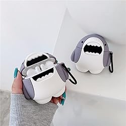 AOLABOKY 3D Silicone Protection Headphone Cases for