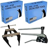 RC-KIT-60-100 Roller Chain Tool Kit Breaker Cutter + Puller Holder #60 - #100