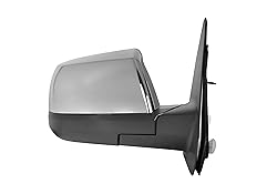 Passenger Side Chrome Power Folding Power Operated