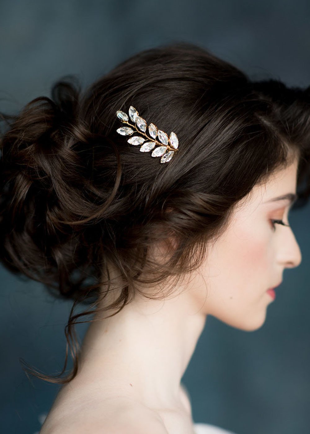 Hot Sale 2018 Fxmimior Bridal Wedding Vintage Crystal Rhinestone