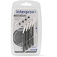 Interprox Plus X-Maxi Interdental Brushes Grey Pack of 4