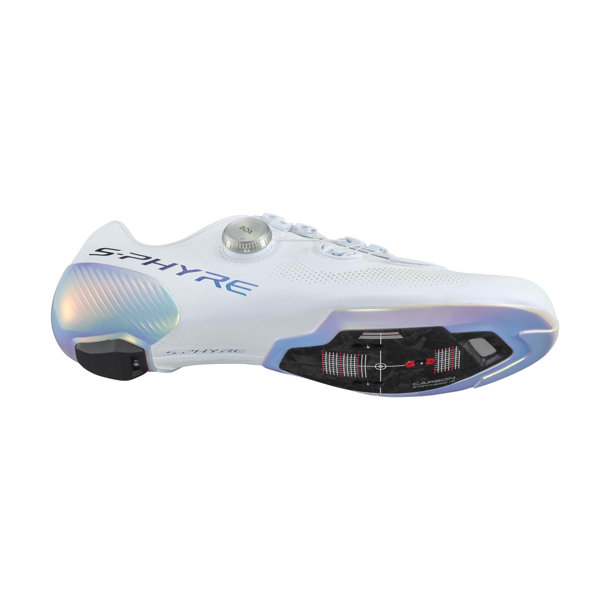 Mua Shimano SH-RC9 RC903P 41 (25.8 cm) Wide White SPD-SL