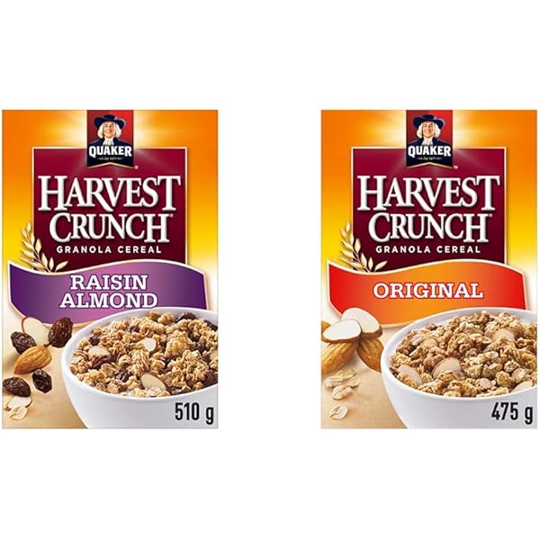 Quaker Harvest Crunch Granola Cereal Recipes Bryont Blog
