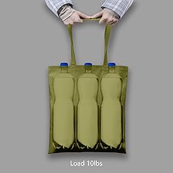 TOPDesign 12-Pack Economical 16"x15" Olive Green