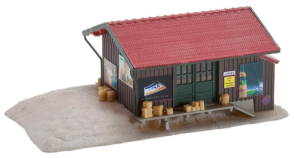 Faller Freight Shed Building Kit II N Gauge 222193