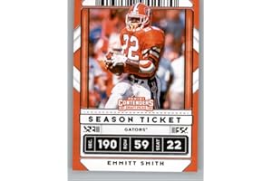 2020 Panini Contenders Draft Season Ticket #39 Emmitt Smith Florida Gators Football Trading Card
