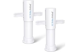 Memine EZ Bites Relief Suction Tool - 2 Pack Bee Sting and Bite Itch Relief Sucker, Venom Extractor for Saliva/Venom Removal, Temporary Relief from Itch and Swelling, Kid-Friendly White