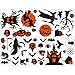 Halloween Decorations Clings Holiday Window Decals