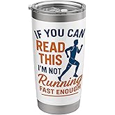 Cross Country Runner Athlete Track & Field Football Teen Boy Stainless Steel Insulated Tumbler