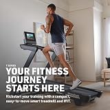NordicTrack T Series 9 Treadmill with iFIT 0-20 KMH 12% Incline 10" Touchscreen view 7