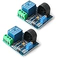 HiLetgo 2pcs 5A AC Current Sensor Current Detection Sensor Relay 5V AC Current Relay Module AC Sensor AC Current Relay Switch with Over Current Protection