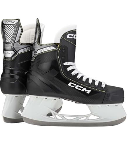 Amazon.com : CCM Super Tacks AS1 Ice Skates Senior, Size: 7
