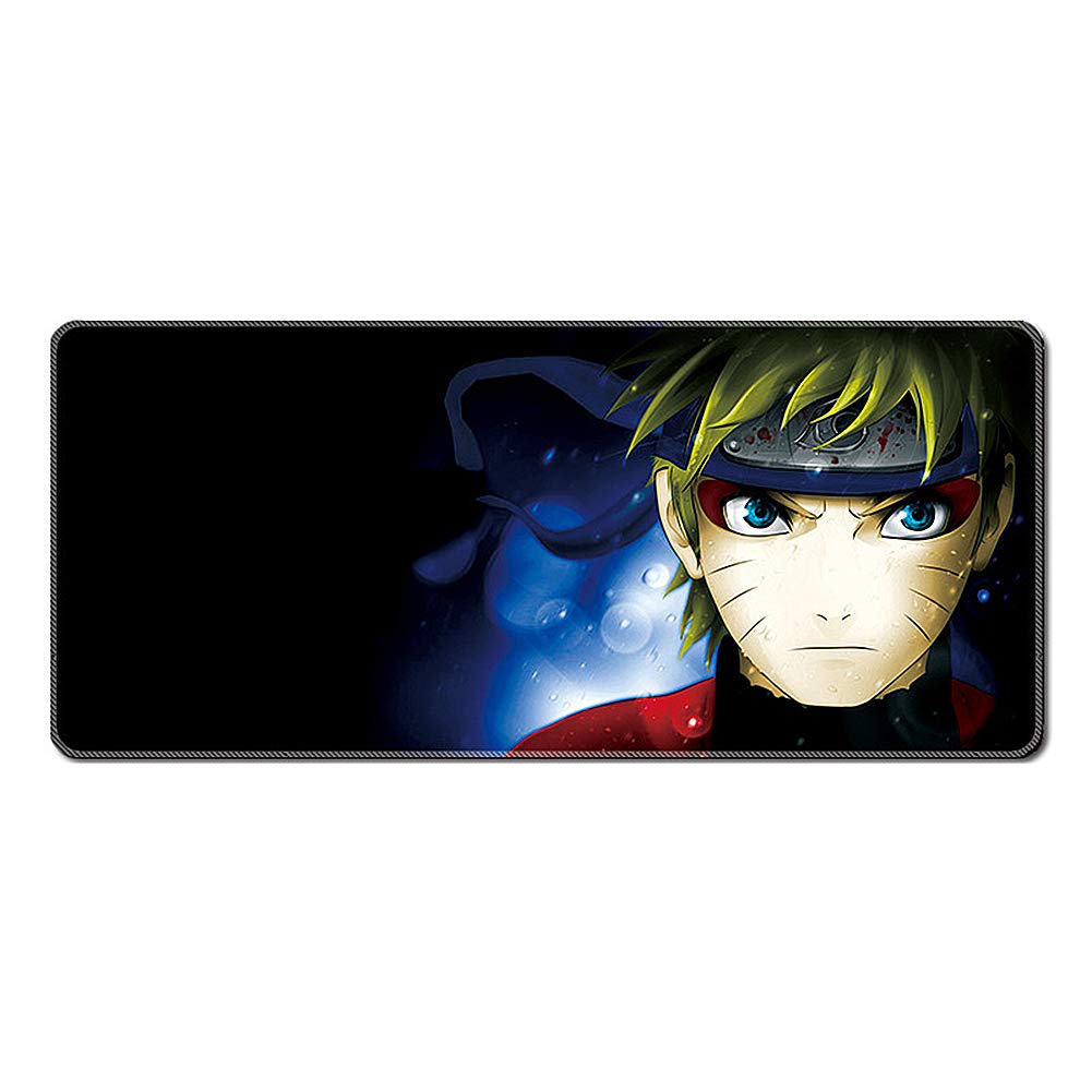 Gaming Mouse Pad XXL Naruto Mouse Pad 900 X 400x3mm WaterResistant