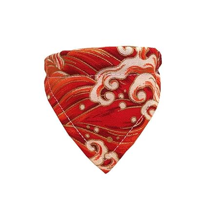 Tamumu Pet Dog Cat Bandana Triangle Lätzchen Schal Pet Halstuch Set Zubehör für kleine medium Hund Katze