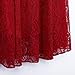 Arolina Womens 1950's Vintage Floral Lace Retro Party Cocktail Formal Off Shoulder Swing Dresses