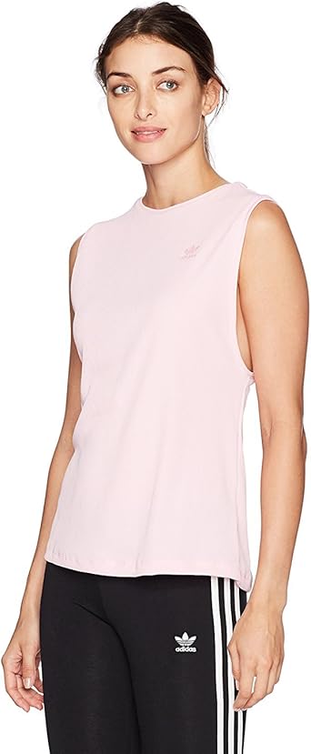 adidas women's trefoil tank