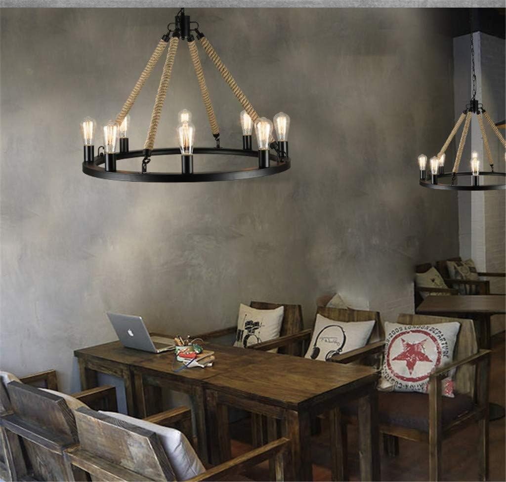 ETH Araña, Lámpara Colgante Restaurante Bar Café En El Cáñamo