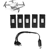 JTLB RC Drone Lithium Battery, 3.7V 1800mAh Drone Battery Replacement For F196 S150 S118