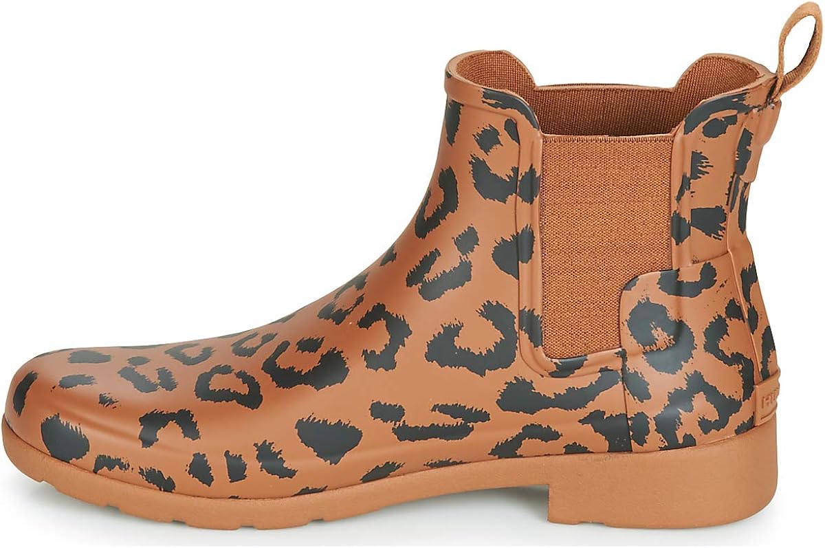 hunter boots cheetah