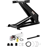 VEVOR Hydraulic Dump Lift Kit, 22,000 lb/10 T Load Capacity, Dump Trailer Hydraulic Scissor Hoist Kit Standard Kit with 12V Hydraulic Pump Unit, Suitable for Scissor Lift Dump Trailers Trucks