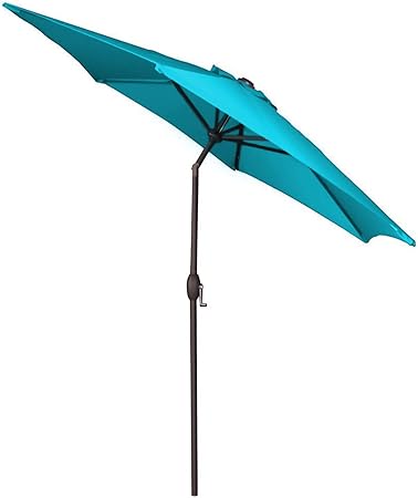 Amazon Com Panama Jack Pjo 6001 Teal Outdoor Patio Umbrella Teal Garden Outdoor