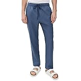 Onia Men's Stretch Linen Pull-On Pants