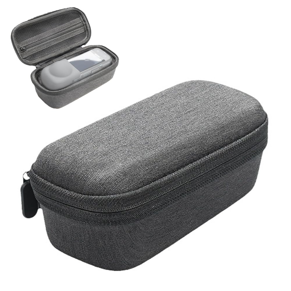 Prodrocam Eva Case for Insta360 X4 Camera Protective Case All Inclusive Hard Shell Portable Storage Container with Mesh Bag (Type 2), Type 2, Insta360 X4 bag