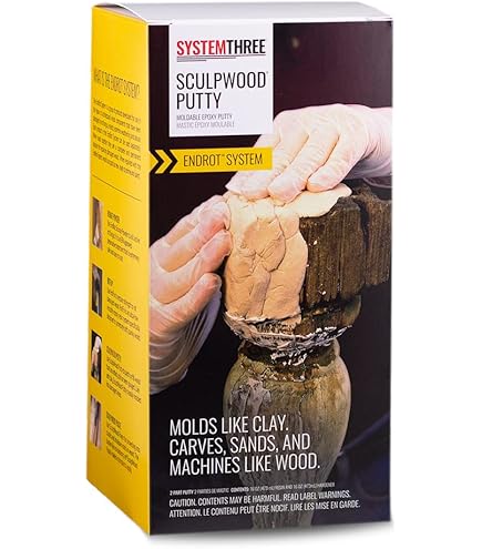 System Three QuikFair Epoxy Fairing Putty, 1.5 Quart Kit