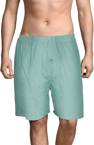 mens elastic waist shorts with fly