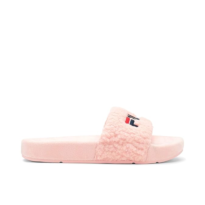 Buy Fila Women's Fuzzy Slide Sandal at Amazon.in