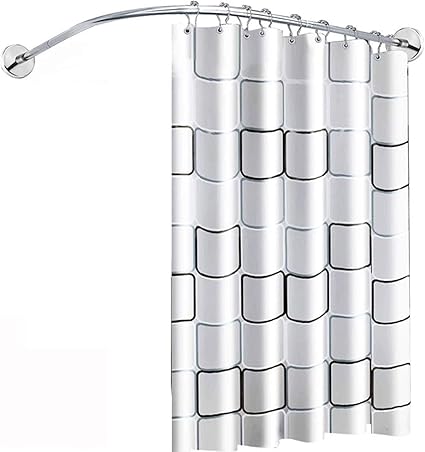 barra para cortina de ducha telescopica