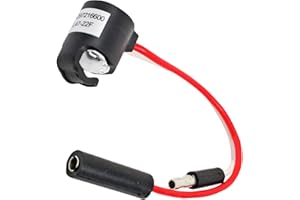 PartsBroz 297216600 Defrost Thermostat - Compatible with Frigidaire Gibson Kelvinator Westinghouse Refrigerator Models - Replaces AP4374171 PS2350702 - Effective Temperature Control Solution