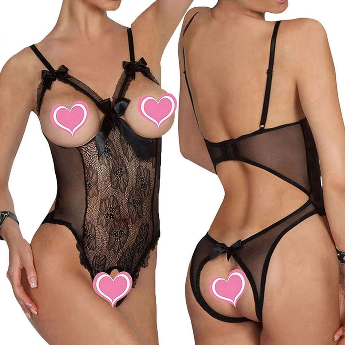 Lingerie for Women Sexy Teddy Lingerie Bodysuit S-3XL