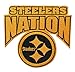 Pittsburgh Steelers Steeler Nation Iron-on NFL Football Jersey Patch 4
