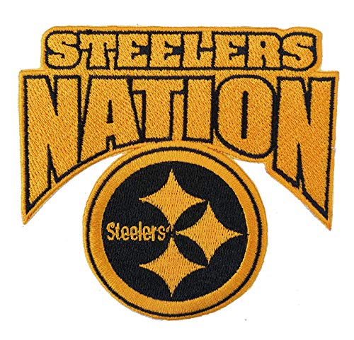 Nfl Steelers Uniform Costumes - Pittsburgh Steelers Steeler Nation Iron-on NFL